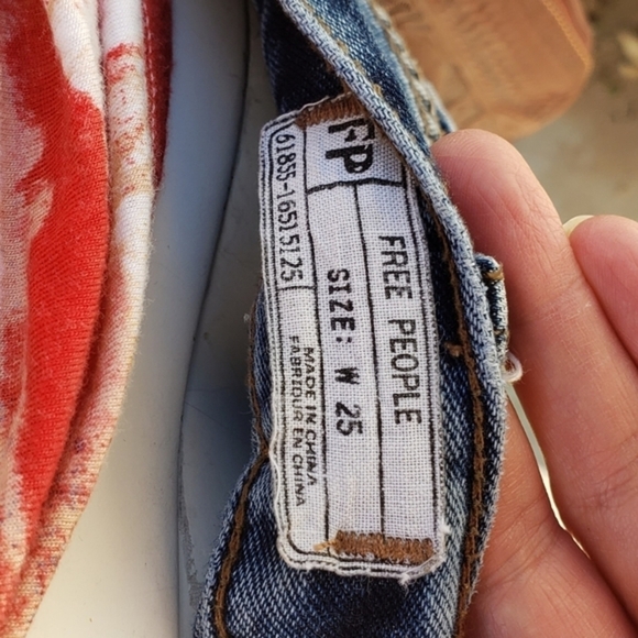 Free‎ people jean short - Picture 3 of 4